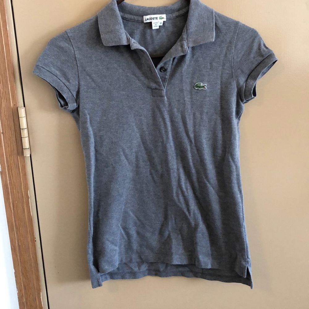 Grey polo